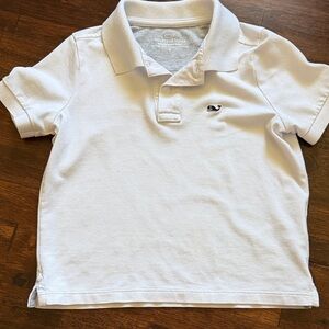 White Kids Polo Shirt